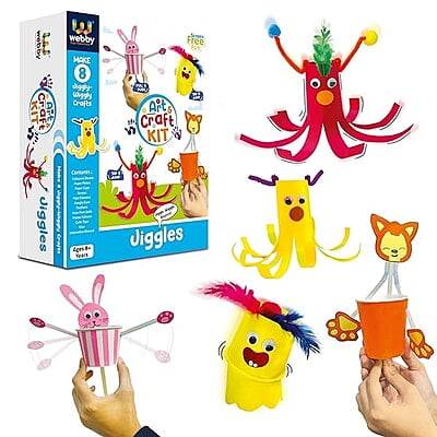 DIY Jiggles Art & Craft Activity
