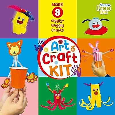 DIY Jiggles Art & Craft Activity
