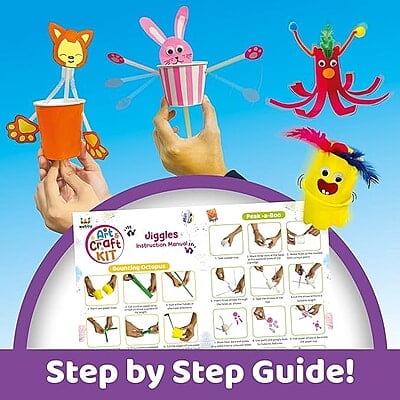 DIY Jiggles Art & Craft Activity