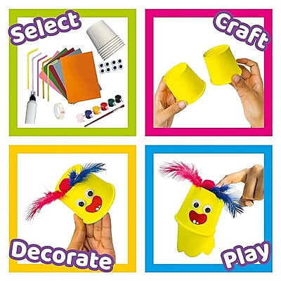 DIY Jiggles Art & Craft Activity