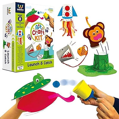DIY Launch & Catch Art & Craft Kit