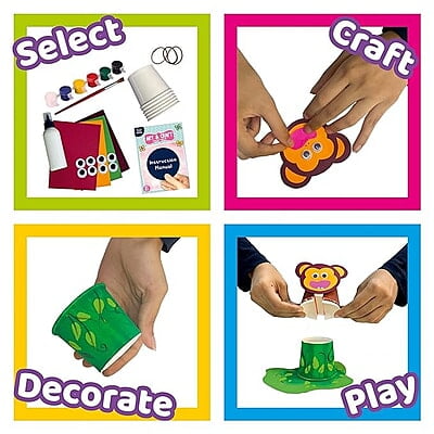 DIY Launch & Catch Art & Craft Kit