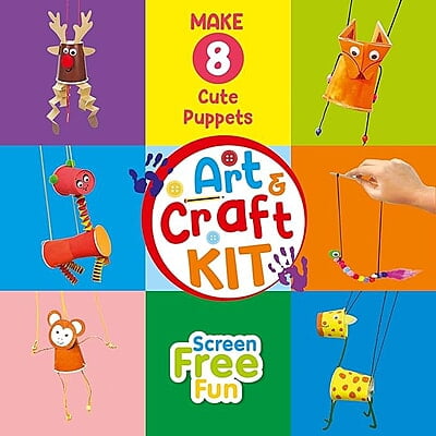 DIY Puppet Show Art & Craft Activity