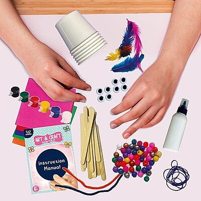 DIY Puppet Show Art & Craft Activity