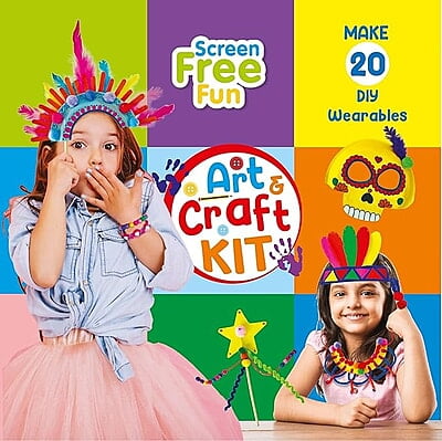 DIY Wearable Art & Craft Activity Kit