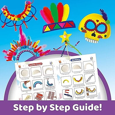 DIY Wearable Art & Craft Activity Kit
