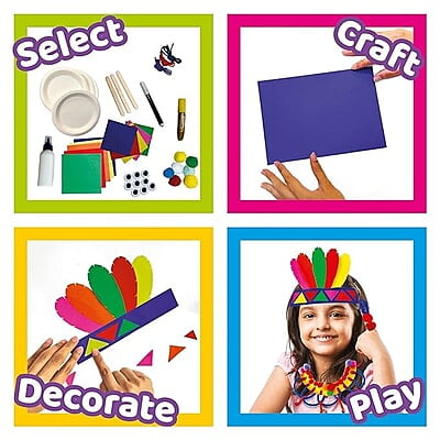 DIY Wearable Art & Craft Activity Kit