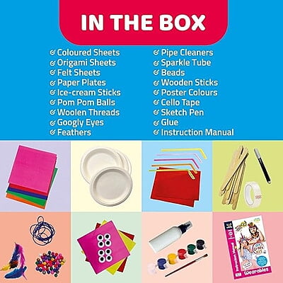 DIY Wearable Art & Craft Activity Kit