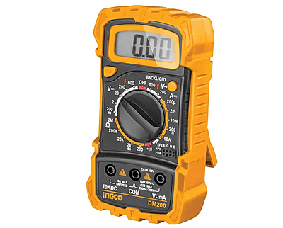 INGCO Digital Multimeter DM200 (2000 Counts)