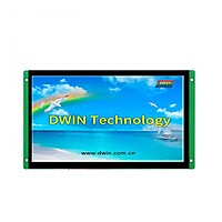 DWIN 10.1 Inch HMI 1024*600 Pixels Resolution Screen 16.7M Colors TN TFT LCD Display Arduino