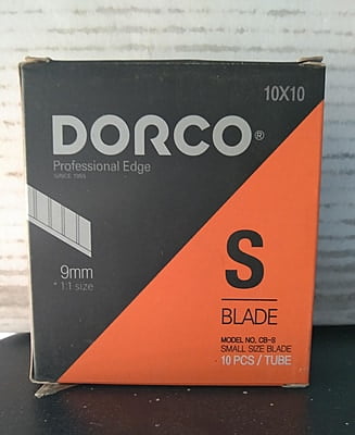 Dorco Small Blade 10X10-9mm