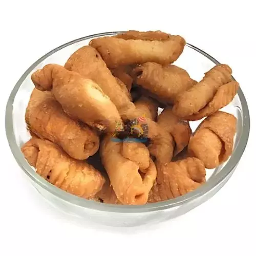 Festive Treats: Kidyo (Kulkuls) โ Crispy Dough Curls for Every Celebration- 200g Festive Treats: Kidyo (Kulkuls) โ Crispy Dough Curls for Every Celebration- 200g