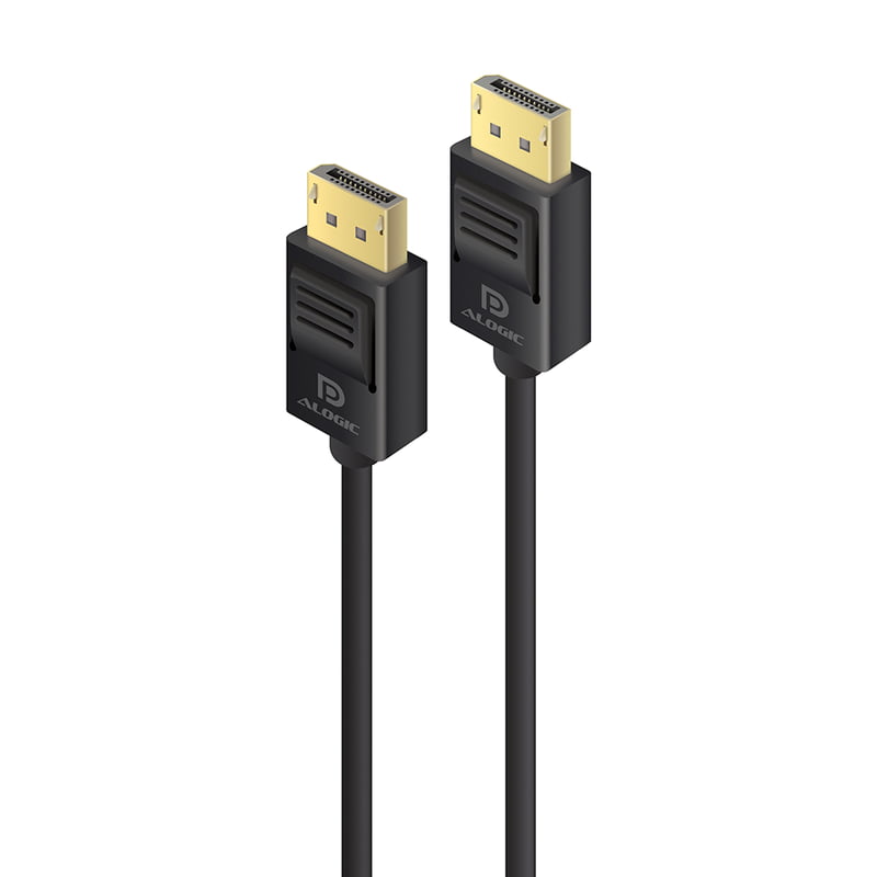 ALOGIC Premium 3m DisplayPort Cable Ver 1.2 - Male to Male | DP-03-MM ALOGIC Premium 3m DisplayPort Cable Ver 1.2 - Male to Male | DP-03-MM