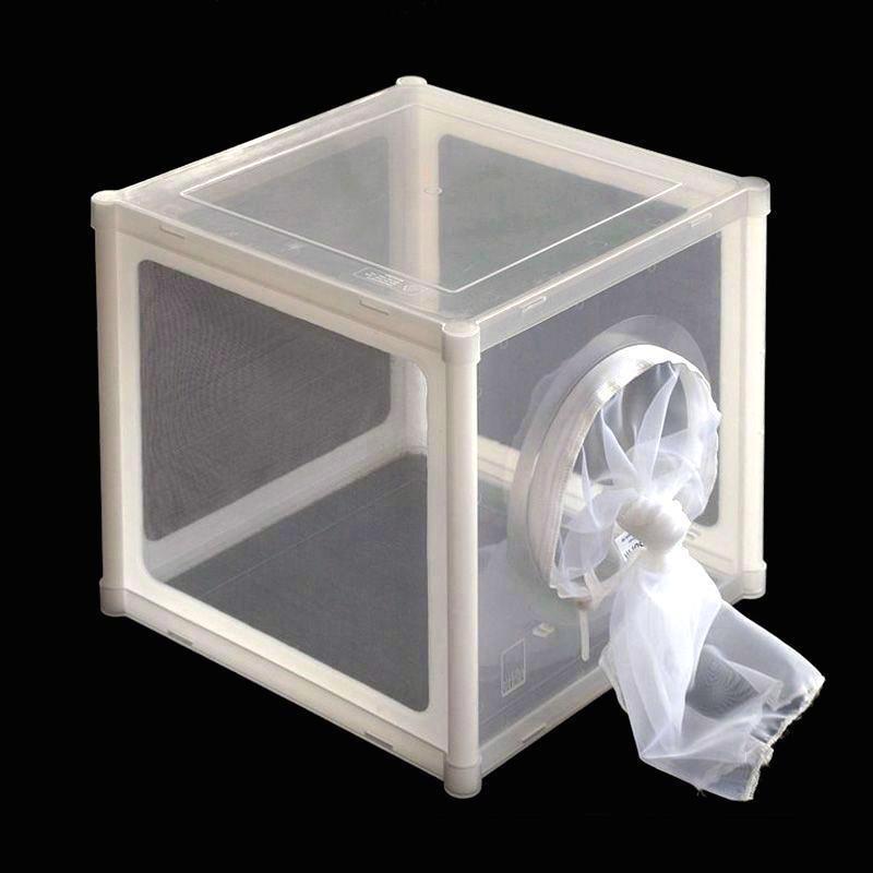 Insect Rearing Cage w Screen Port DP1000B Insect Rearing Cage w Screen Port DP1000B
