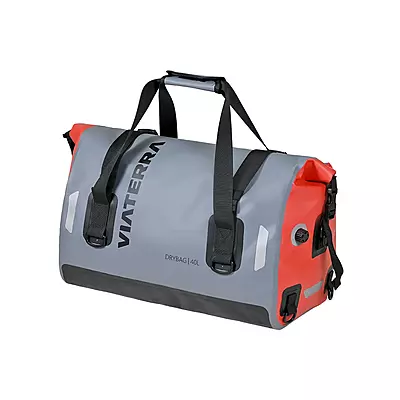 Viaterra DryBag 40L - 100% Waterproof Motorcycle Tailbag (Universal)
