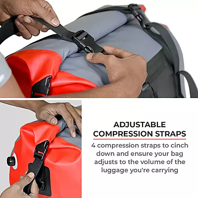 Viaterra DryBag 40L - 100% Waterproof Motorcycle Tailbag (Universal) Viaterra DryBag 40L - 100% Waterproof Motorcycle Tailbag (Universal)