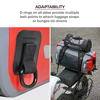 Viaterra DryBag 40L - 100% Waterproof Motorcycle Tailbag (Universal) Viaterra DryBag 40L - 100% Waterproof Motorcycle Tailbag (Universal)
