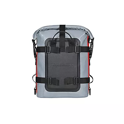 Viaterra Drybag 8L - 100% Waterproof Motorcycle Tailbag/Rear Rack Bag (Universal with Versatile Mounting)