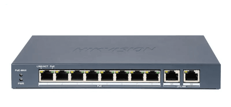 Hikvision 8+2 Port POE Switch DS-3E0310P-E/M