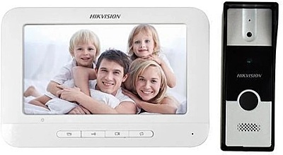 Hikvision Analog VDP Kit Storage DS-KIS204T