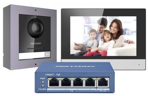 Hikvision IP VDP Kit 7 Inch Touch DS-KIS602