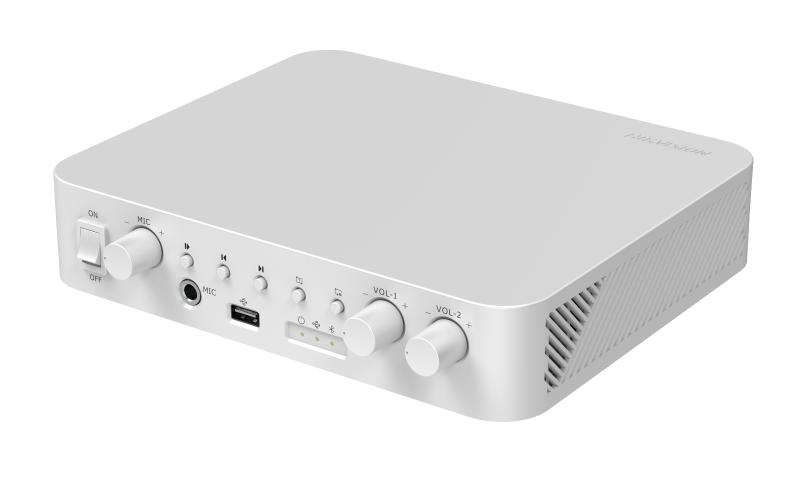 Hikvision Analog Amplifier 60W DS-QAE0A60G1-VB Hikvision Analog Amplifier 60W DS-QAE0A60G1-VB