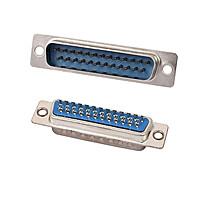 D-SUB Straight PCB Termination Connector with Lock – Standard Crimp Type for Secure Electrical Connections D-SUB Straight PCB Termination Connector with Lock – Standard Crimp Type for Secure Electrical Connections