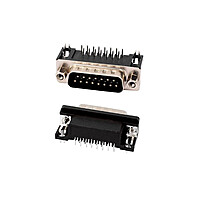 D-Subminiature Connector – Right Angle PCB Mount for Reliable and Compact Signal Connections D-Subminiature Connector – Right Angle PCB Mount for Reliable and Compact Signal Connections