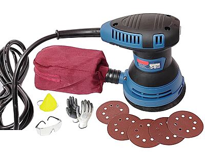 DongCheng Random Orbit Sander DSA-125 (5Inch, 125mm) DongCheng Random Orbit Sander DSA-125 (5Inch, 125mm)