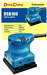 DongCheng Orbital Sander DSB100 (150W, 110mm)