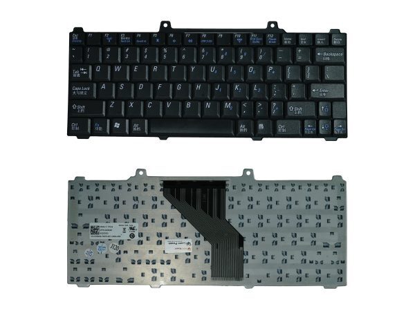 Laptop Keyboard Compatible for Inspiron 700M, Inspiron 710M-Series Laptop Keyboard Compatible for Inspiron 700M, Inspiron 710M-Series