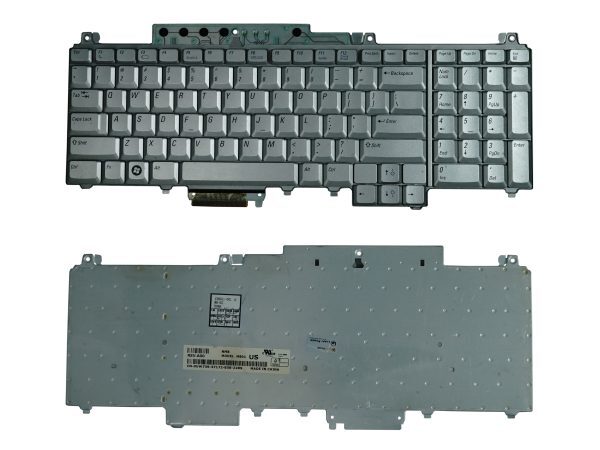 Laptop Keyboard for Vostro 1710, 1720-Series (Black) Laptop Keyboard for Vostro 1710, 1720-Series (Black)
