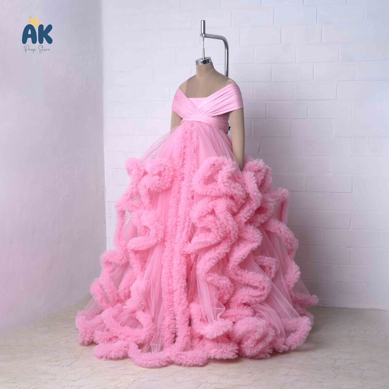 Elsa Gown - Pink Elsa Gown - Pink