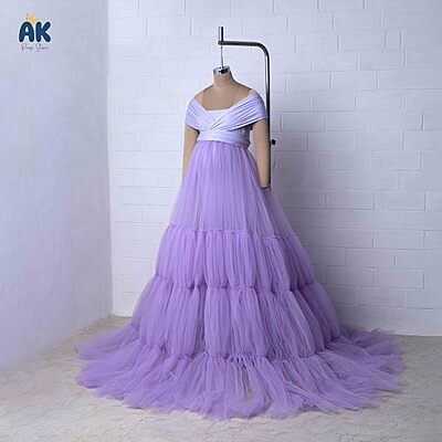 Amelia Gown -  Lavender Blush - M-L