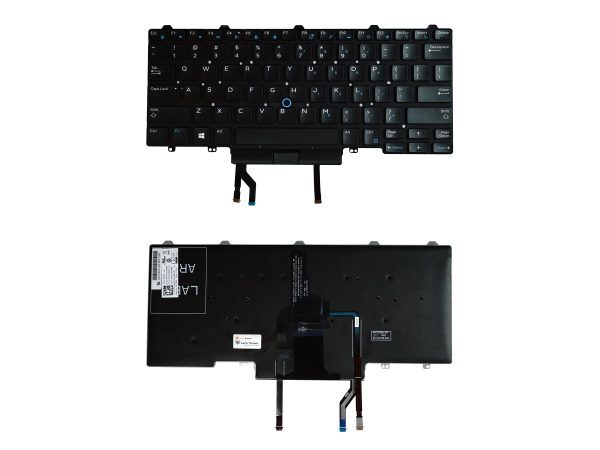 Laptop Keyboard Compatible for Latitude 3340 E5450 E7450 E7470-Series Laptop Keyboard Compatible for Latitude 3340 E5450 E7450 E7470-Series