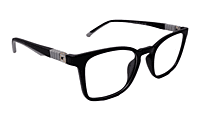 Soigné Kids&Teens Square Spectacle Frame-Black&Grey.(6-13)Y-Unisex Soigné Kids&Teens Square Spectacle Frame-Black&Grey.(6-13)Y-Unisex