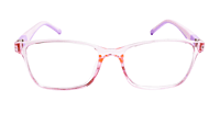 Soigné Kids&Teens Small Rectangular Spectacle Frame.Pink&Purple(7-14)Y-Girl Soigné Kids&Teens Small Rectangular Spectacle Frame.Pink&Purple(7-14)Y-Girl