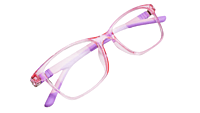 Soigné Kids&Teens Small Rectangular Spectacle Frame.Pink&Purple(7-14)Y-Girl Soigné Kids&Teens Small Rectangular Spectacle Frame.Pink&Purple(7-14)Y-Girl