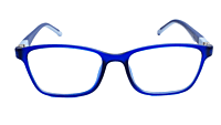 Soigné Kids Rectangular Spectacle Frame.Blue.(5-12)Y-Unisex Soigné Kids Rectangular Spectacle Frame.Blue.(5-12)Y-Unisex