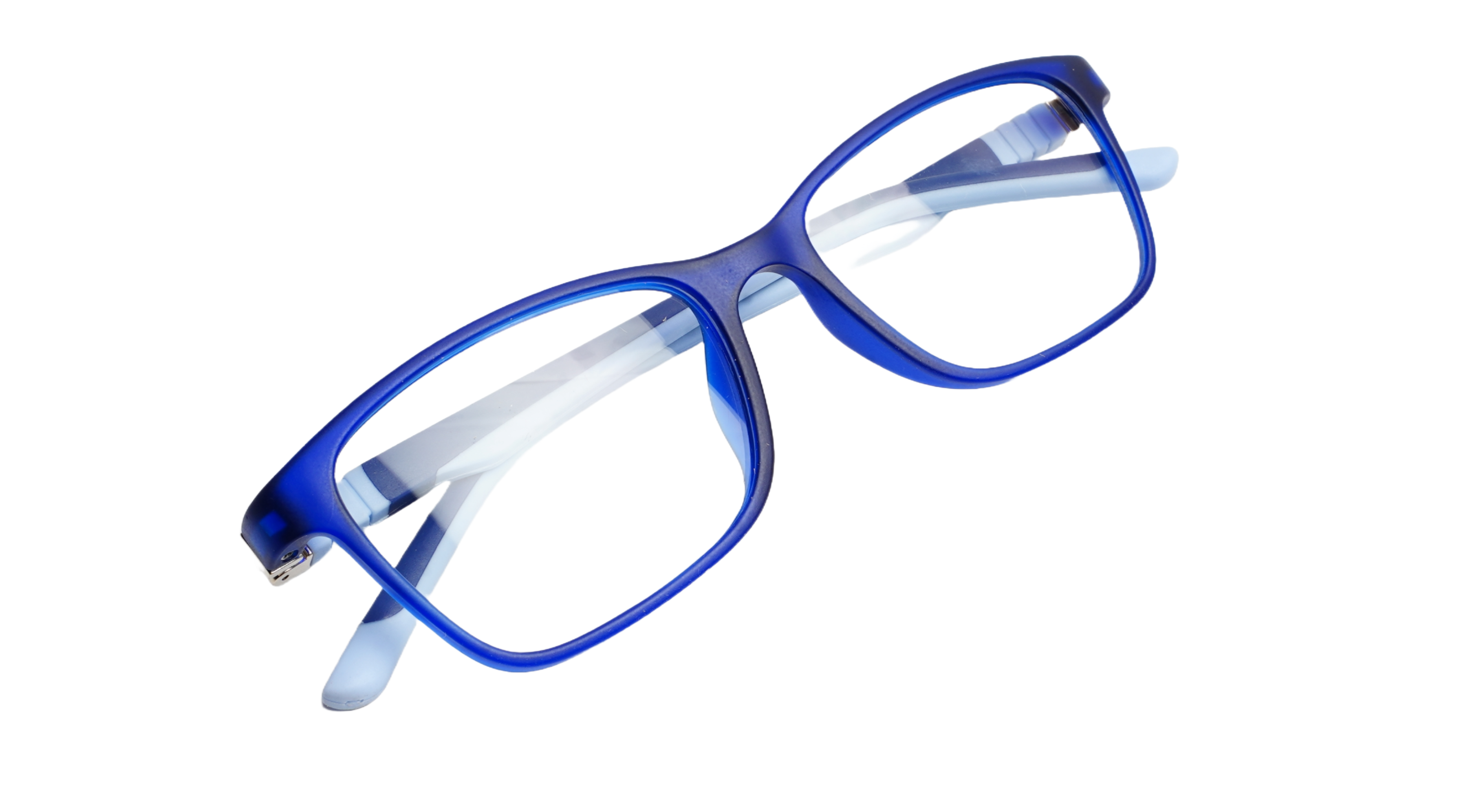 Soigné Kids Rectangular Spectacle Frame.Blue.(5-12)Y-Unisex