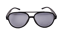 Soigné Unisex Large Aviator Sunglasses.Black&Red Soigné Unisex Large Aviator Sunglasses.Black&Red