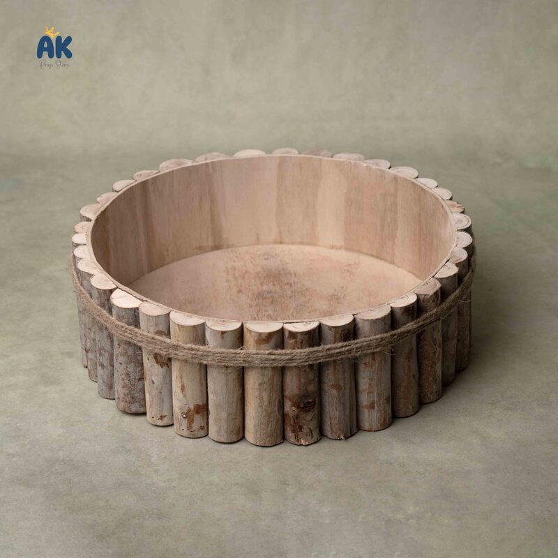 Rustic Log Bowl Rustic Log Bowl
