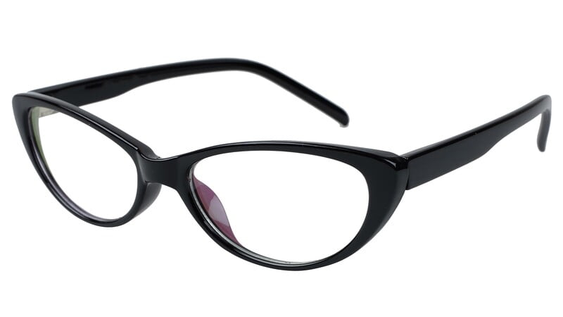 Baby Girl Cat Eye Spectacle Frame. Glossy Black Frame. Age-(3-8Years). Baby Girl Cat Eye Spectacle Frame. Glossy Black Frame. Age-(3-8Years).