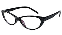 Soigné Kids Cateye Spectacle.Glossy Black.(3-8)Y-Girl with Multicolor String Soigné Kids Cateye Spectacle.Glossy Black.(3-8)Y-Girl with Multicolor String