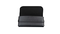 Soigné Unisex Large Rectangular Spectacle Frames.Multi Color+Black Leather Pouch