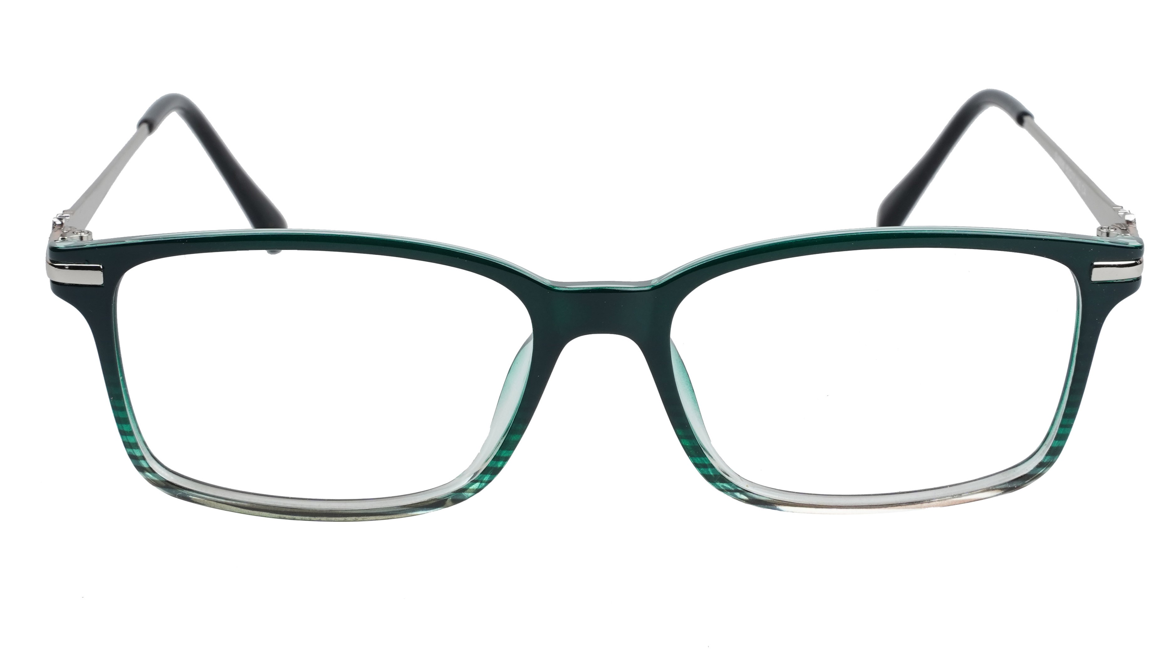 Unisex Rectangular Spectacle Frame. Multi Color Frame.