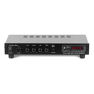 SOUND KING SK8500 BT KARAOKE - 4 CH AMPLIFIER WITH OPTICAL & COAXIAL