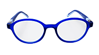 Soigné Kids Small Round Spectacle Frame.Dark Blue.(4-11)Yr-Unisex Soigné Kids Small Round Spectacle Frame.Dark Blue.(4-11)Yr-Unisex