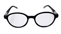 Soigné Kids Small Round Spectacle Frame.Black&Gray.(4-11)Yr-Unisex Soigné Kids Small Round Spectacle Frame.Black&Gray.(4-11)Yr-Unisex