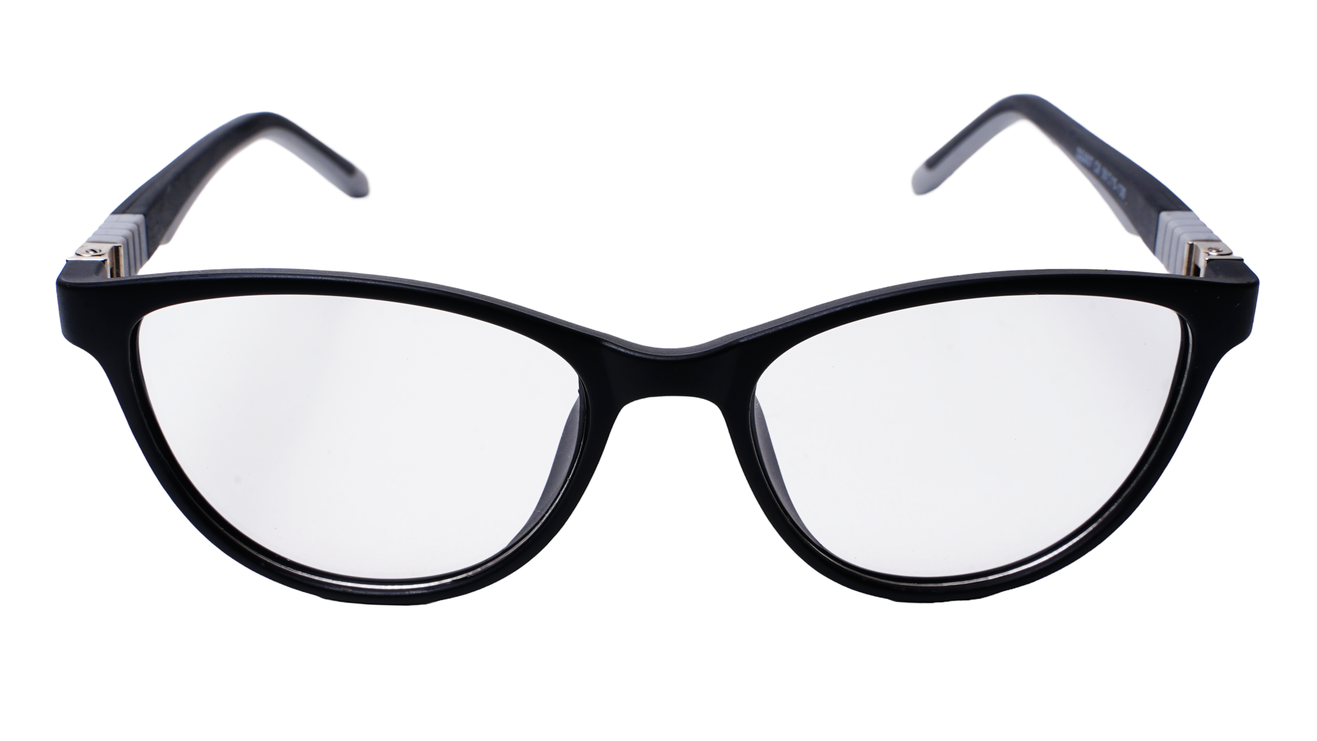 Soigné Kids Small Cateye Spectacle Frame.Black&Gray(7-13)Y-Girl